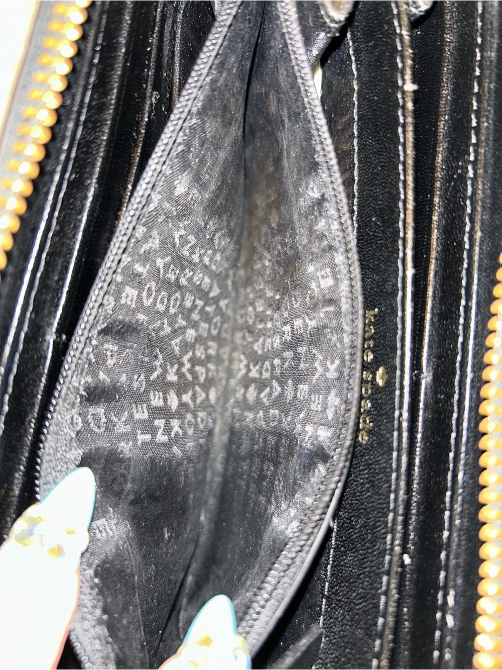 ♠️ Kate Spade Larchmont Avenue long wallet